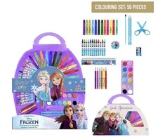 CERDÁ Disney Frozen stationery set 50pcs
