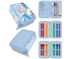 "Disney" Frozen Frosty užpildytas pieštukinis dėklas