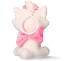 CERDÁ Disney Marie balta 3D pliušinė figūrėlė su pakaba, krepšio dekoracija 13 cm