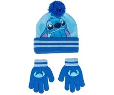 Stitch CERDÁ Disney Marvel hat and gloves set
