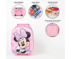 Kelioninis CERDÁ Disney Minnie 3D trolley 31cm
