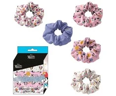 CERDÁ Disney Minnie assorted blister 5 hair ties