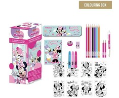 CERDÁ Disney Minnie colouring stationery set