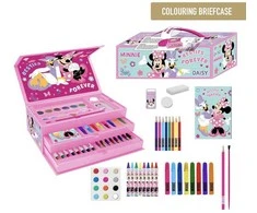 CERDÁ Disney Minnie colouring stationery case