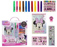 Spalvota raštinės reikmenų dėžutė - Cerda - Disney Minnie - Miltinė - Vaikams