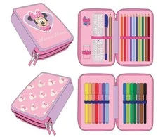 Minnie Mouse CERDÁ Disney Minnie double pencil case