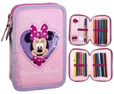 Minnie Mouse CERDÁ Disney Minnie double pencil case