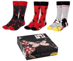 Minnie Mouse CERDÁ Disney Minnie pakuotė, 3 suaugusiųjų kojinės