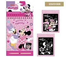 CERDÁ Disney Minnie scratch stationery set