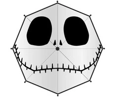 CERDÁ Disney Nightmare Before Christmas manual umbrella
