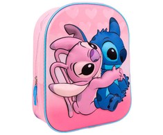CERDÁ Disney Stitch 3D Angel backpack 31cm