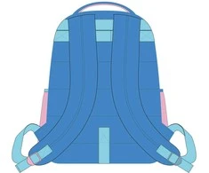CERDÁ Disney Stitch adaptable backpack 42cm