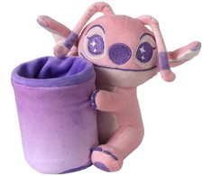 CERDÁ Disney Stitch Angel plush pencil holder
