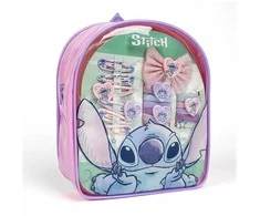 CERDÁ Disney Stitch beauty backpack set