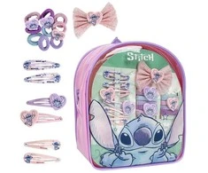 CERDÁ Disney Stitch beauty backpack set