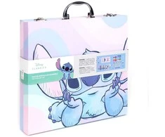 CERDÁ Disney Stitch colouring stationery case