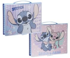 CERDÁ Disney Stitch colouring stationery set