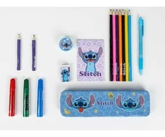 CERDÁ Disney Stitch colouring stationery set