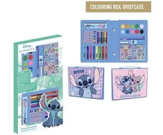 CERDÁ Disney Stitch colouring stationery set