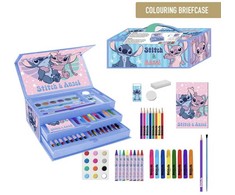 CERDÁ Disney Stitch colouring stationery case