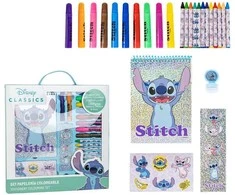 CERDÁ Disney Stitch colouring stationery set