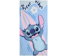 CERDÁ Disney Stitch cotton beach towel