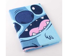 CERDÁ Disney Stitch cotton beach towel
