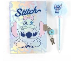 CERDÁ Disney Stitch Diary + pen