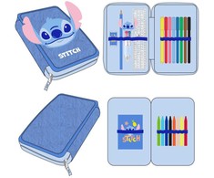 CERDÁ Disney Stitch double pencil case