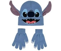CERDÁ Disney Stitch hat and gloves set