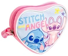 CERDÁ Disney Stitch heart bag