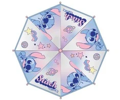 CERDÁ Disney Stitch manual bubble umbrella