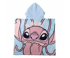 CERDÁ Disney Stitch microfibre poncho beach towel