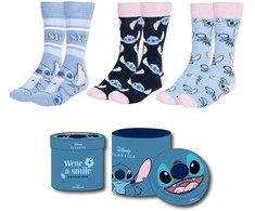 CERDÁ Disney Stitch pack 3 adult socks
