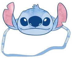 CERDÁ Disney Stitch plush bag