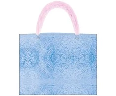 CERDÁ Disney Stitch plush shopping bag