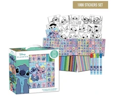 Lilo And Stitch Disney Lilo ir Stitch lipdukų kūrybinis rinkinys, 1000 dalių