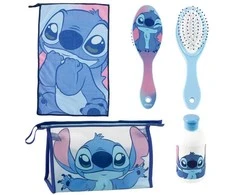 CERDÁ Disney Stitch toiletries bag set