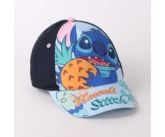 CERDÁ Disney Stitch towel + bag + cap set