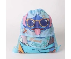 CERDÁ Disney Stitch towel + bag + cap set