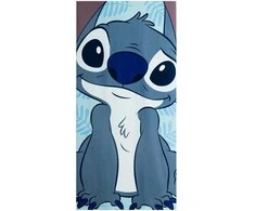 CERDÁ Disney Stitch towel + swimming goggles set