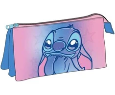 CERDÁ Disney Stitch triple pencil case