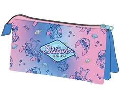 CERDÁ Disney Stitch triple pencil case
