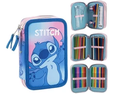 CERDÁ Disney Stitch triple pencil case