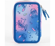CERDÁ Disney Stitch triple pencil case