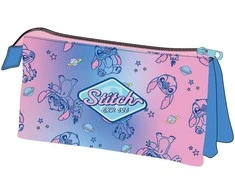 CERDÁ Disney Stitch triple pencil case