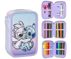 CERDÁ Disney Stitch triple pencil case