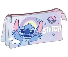 CERDÁ Disney Stitch triple pencil case