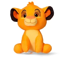 CERDÁ Disney Liūto karaliaus Simba 3D pliušinė figūrėlė su pakaba, krepšio dekoracija 13 cm
