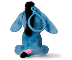 CERDÁ Disney Mikės Pūkuotuko Eeyore 3D pliušinė figūrėlė su pakabuku, krepšio pakabuku 13 cm